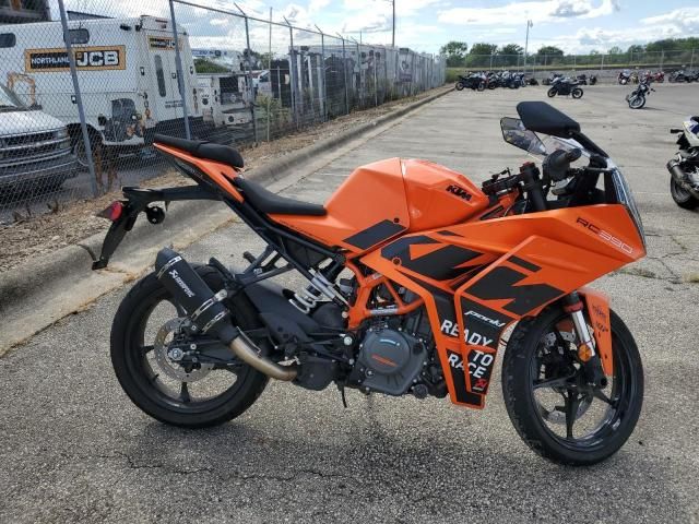 2023 KTM 390 RC