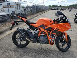 Salvage motorcycles for sale at Moraine, OH auction: 2023 KTM 390 RC