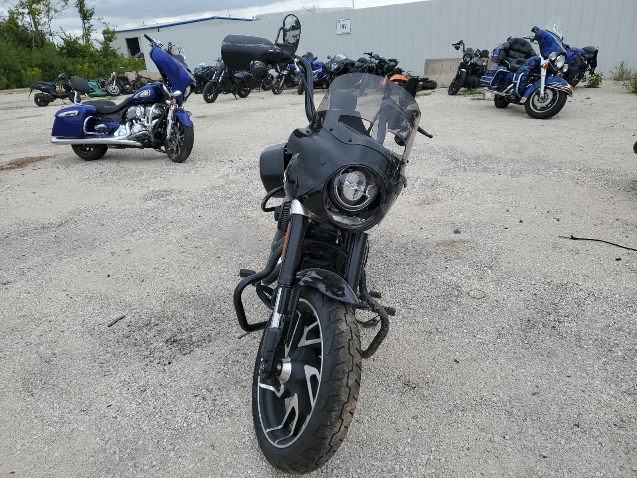 2018 Harley-Davidson Flsb Sport Glide