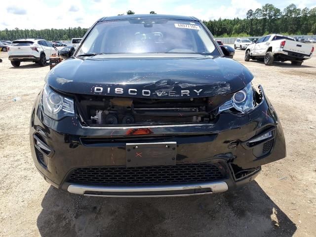 2019 Land Rover Discovery Sport HSE