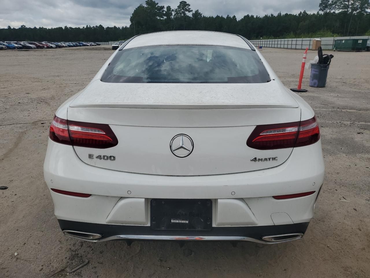 2018 Mercedes-Benz E 400 4matic