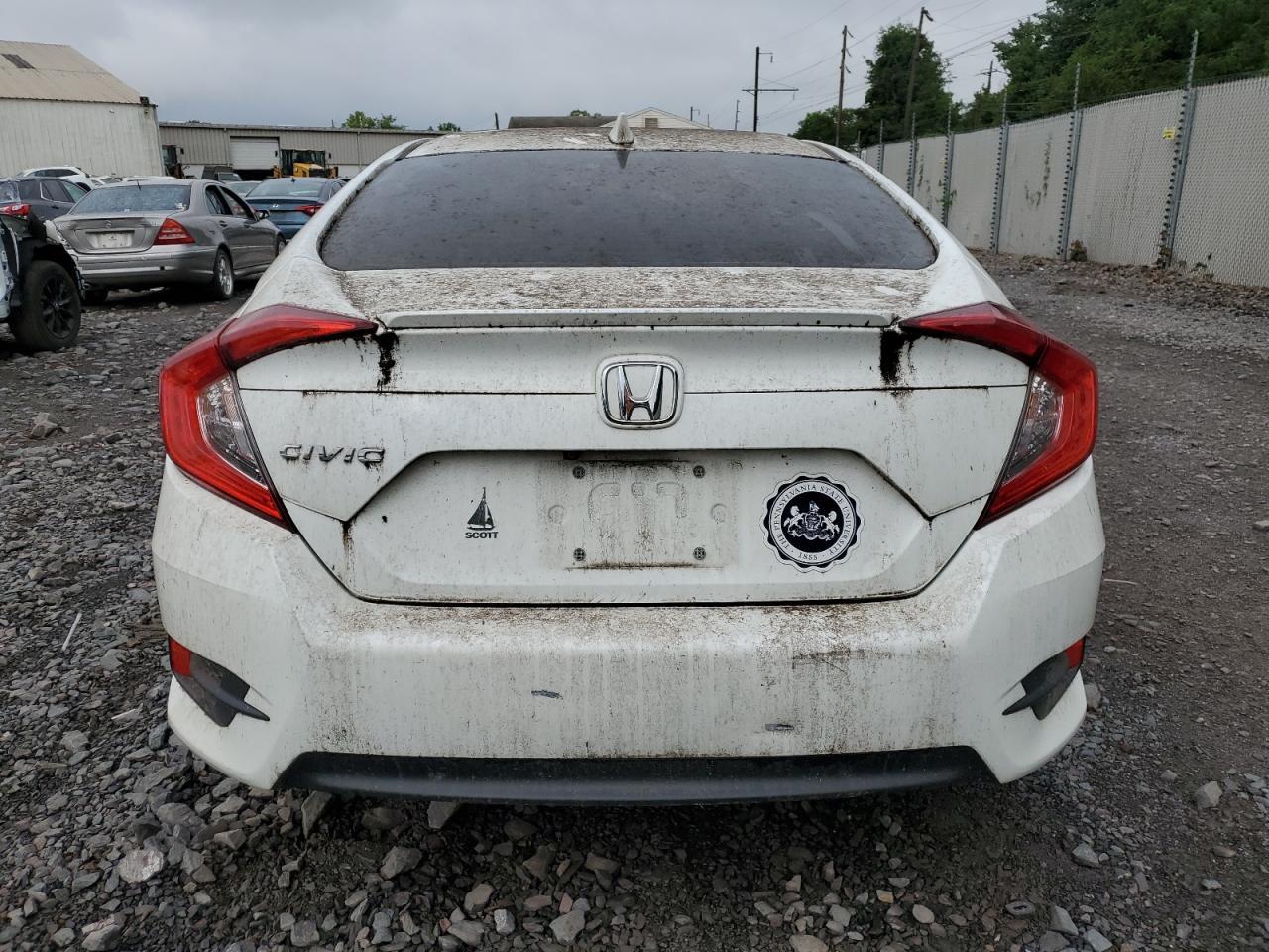 2016 Honda Civic exl