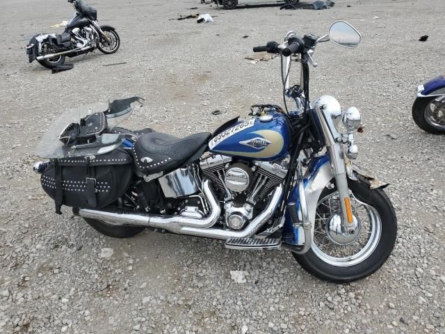 2009 Harley-Davidson Flstc