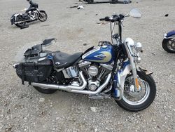 Salvage motorcycles for sale at Earlington, KY auction: 2009 Harley-Davidson Flstc