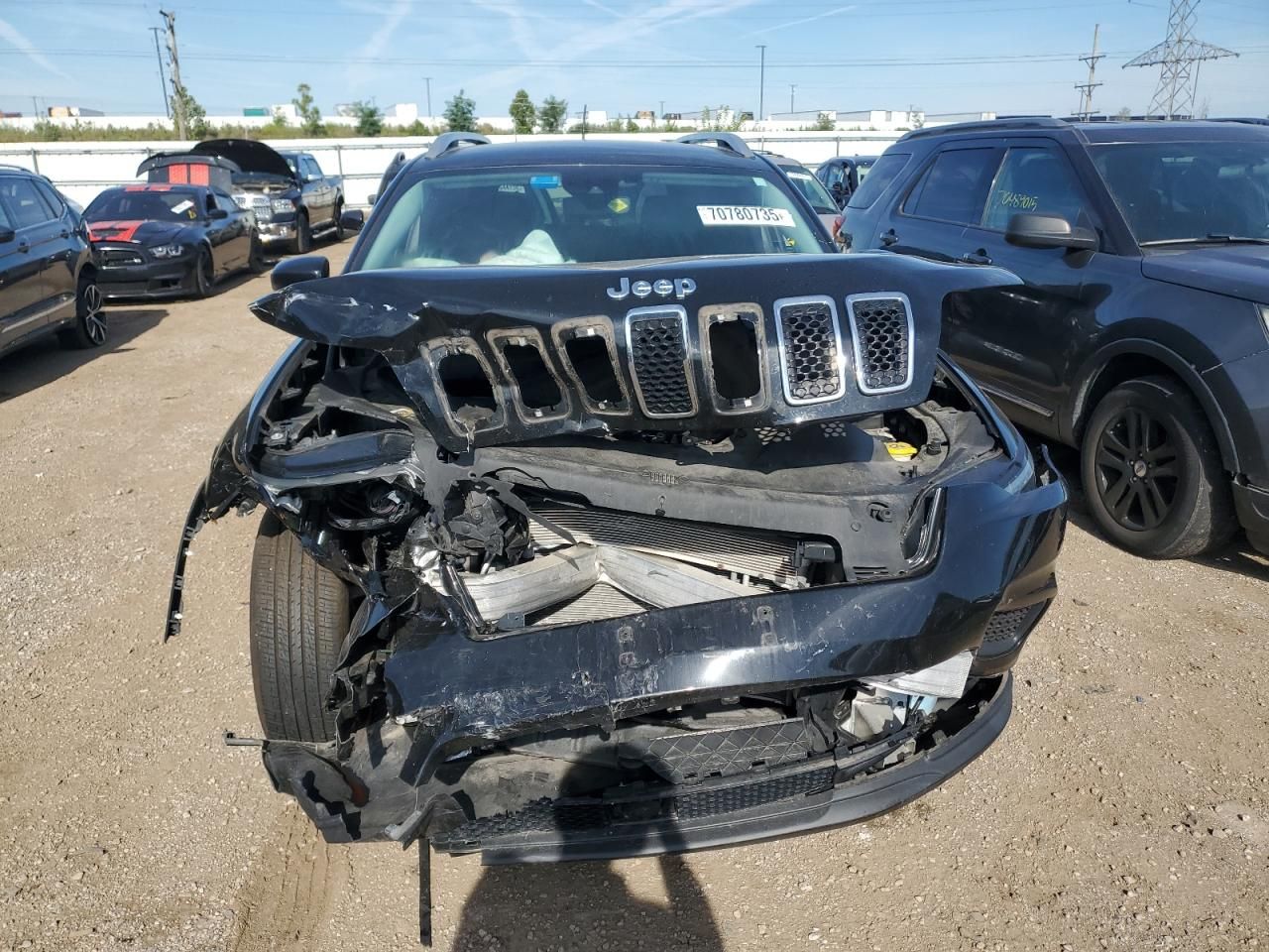 2021 Jeep Cherokee Latitude