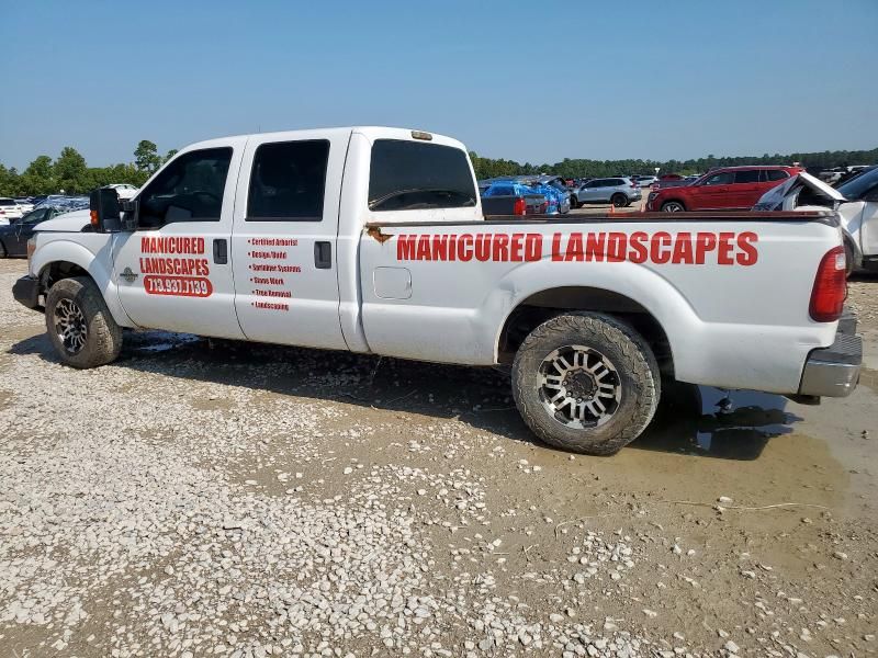 2015 Ford F350 Super Duty