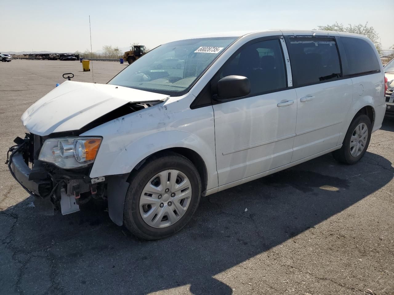 2017 Dodge Grand Caravan se