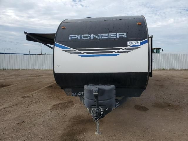 2022 Pioe Utility