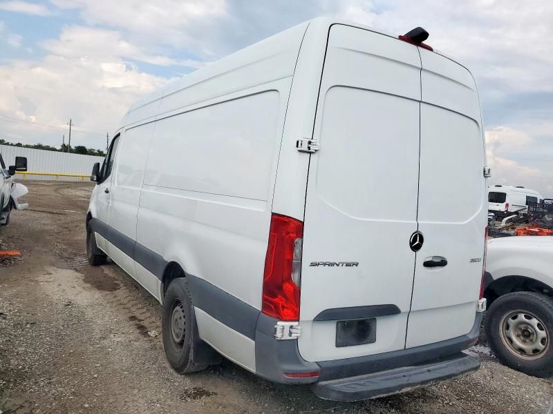 2021 Mercedes-Benz Sprinter 2500