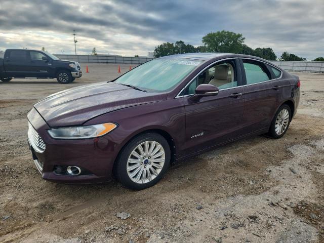 2013 Ford Fusion se Hybrid