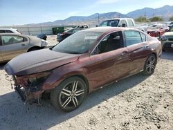 Honda Accord Sport salvage cars for sale: 2016 Honda Accord Sport