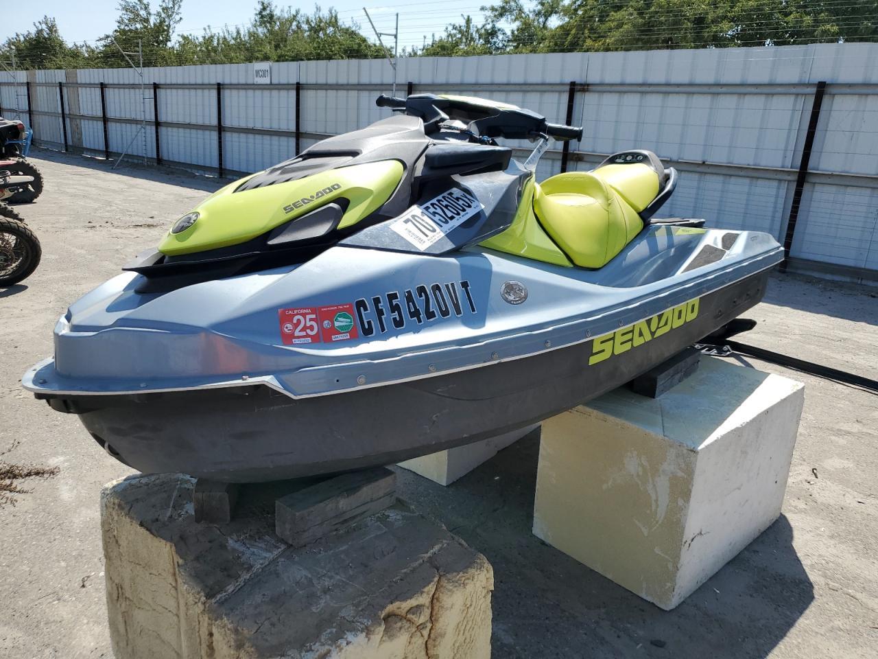2021 Sea Doo GTI SE