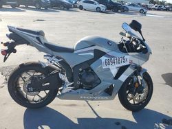 Salvage motorcycles for sale at Apopka, FL auction: 2026 Honda CBR600 RR