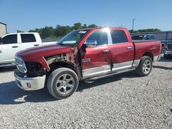 Salvage trucks for sale at Lawrenceburg, KY auction: 2014 Dodge 1500 Laramie