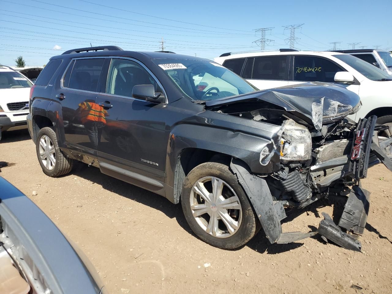 2017 GMC Terrain sle