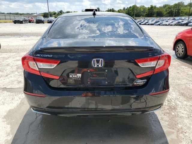 2022 Honda Accord Hybrid Sport