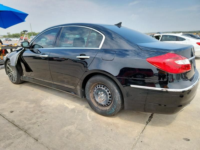 2012 Hyundai Genesis 3.8L