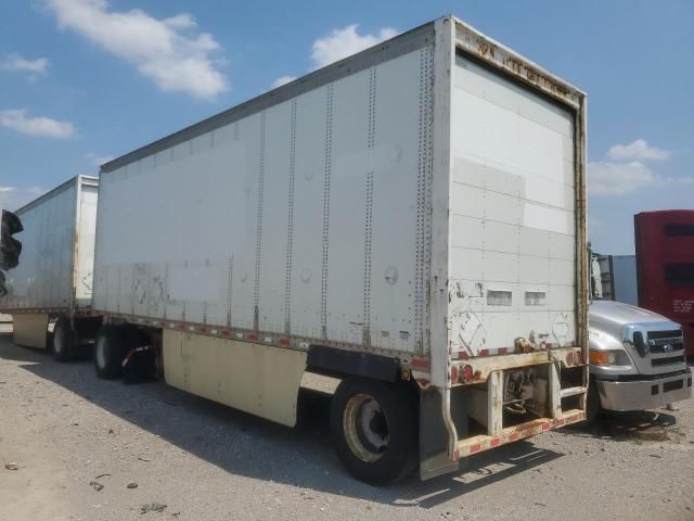 2006 Wabash Dvdbhpc DRY Van Trailer