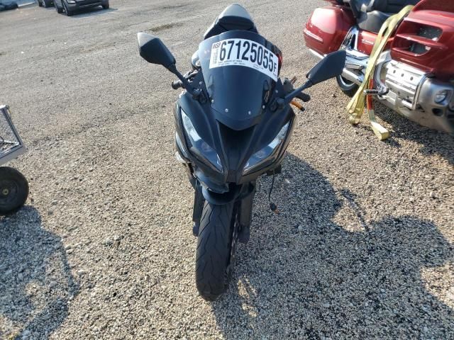 2013 Kawasaki ZX636 E