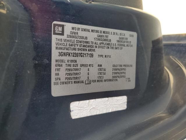 2007 Chevrolet Avalanche K1500
