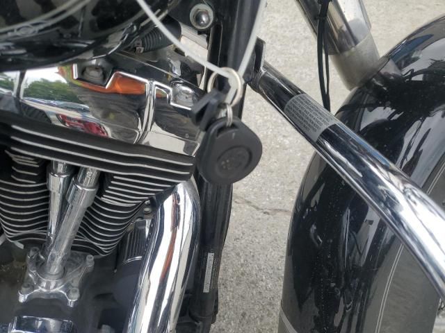 2008 Harley-Davidson Flstc