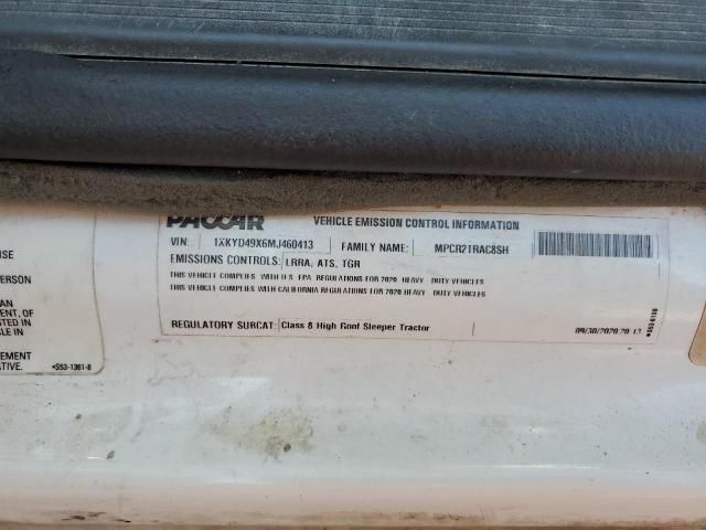 2021 Kenworth T680 Semi Truck