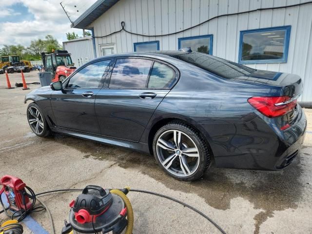 2018 BMW 750 XI