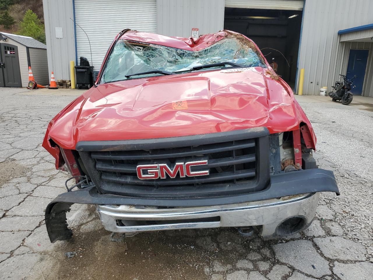 2011 GMC Sierra K1500