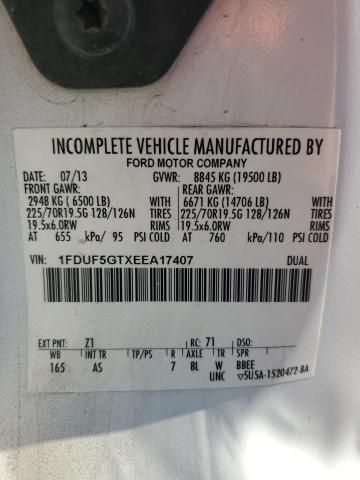 2014 Ford F550 Super Duty