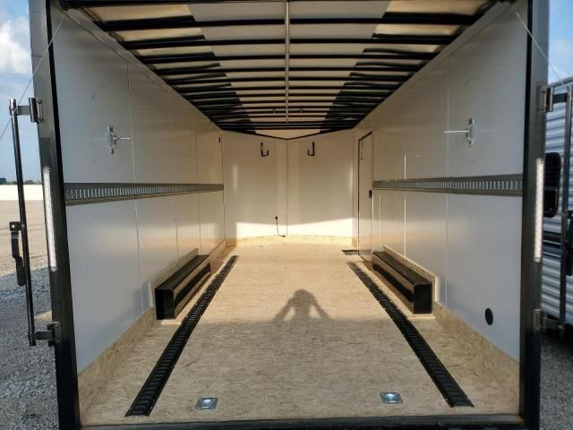 2025 Discovery DCHET8520TA3 Enclosed Cargo Trailer