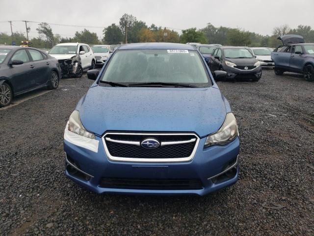 2016 Subaru Impreza