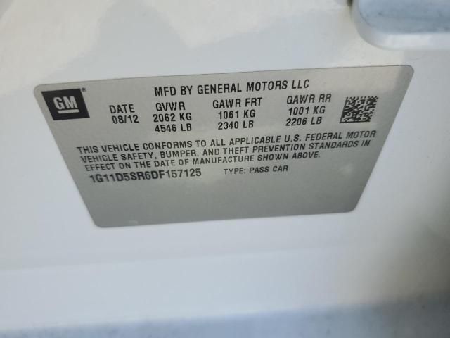 2013 Chevrolet Malibu 1LT