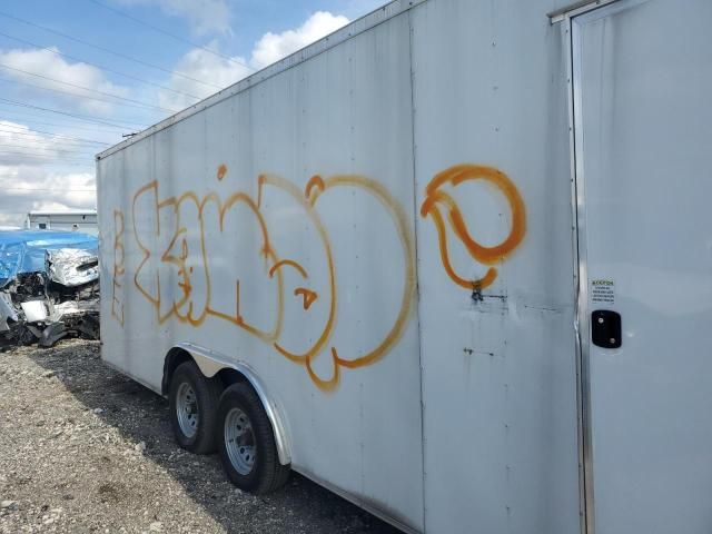 2022 South Georgia SG8524TA3 Enclosed Cargo Trailer
