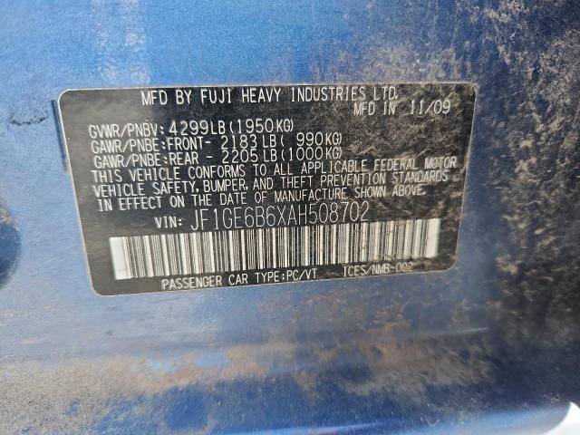 2010 Subaru Impreza 2.5i Premium