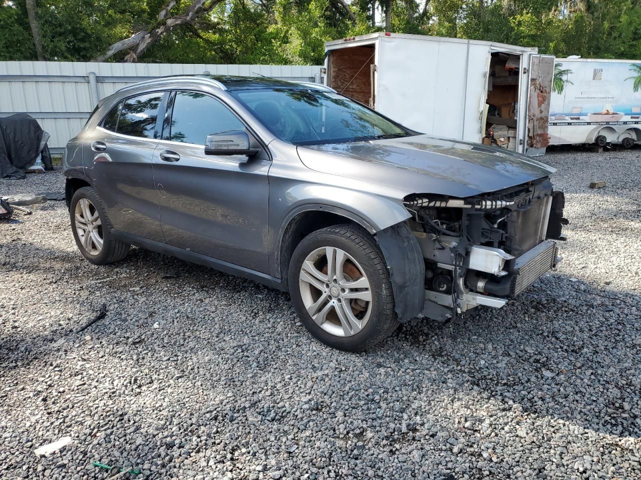 2015 Mercedes-Benz Gla 250