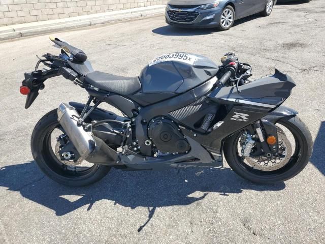 2025 Suzuki GSX-R600