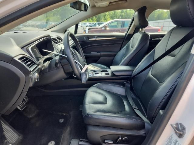 2018 Ford Fusion TITANIUM/PLATINUM