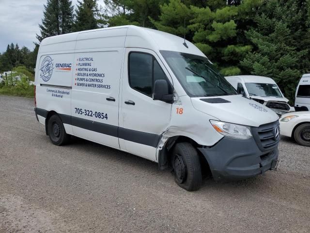 2021 Mercedes-Benz Sprinter 2500
