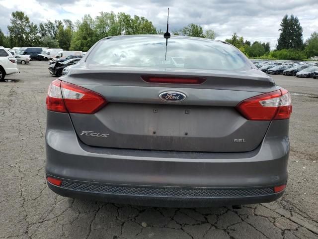 2012 Ford Focus SEL