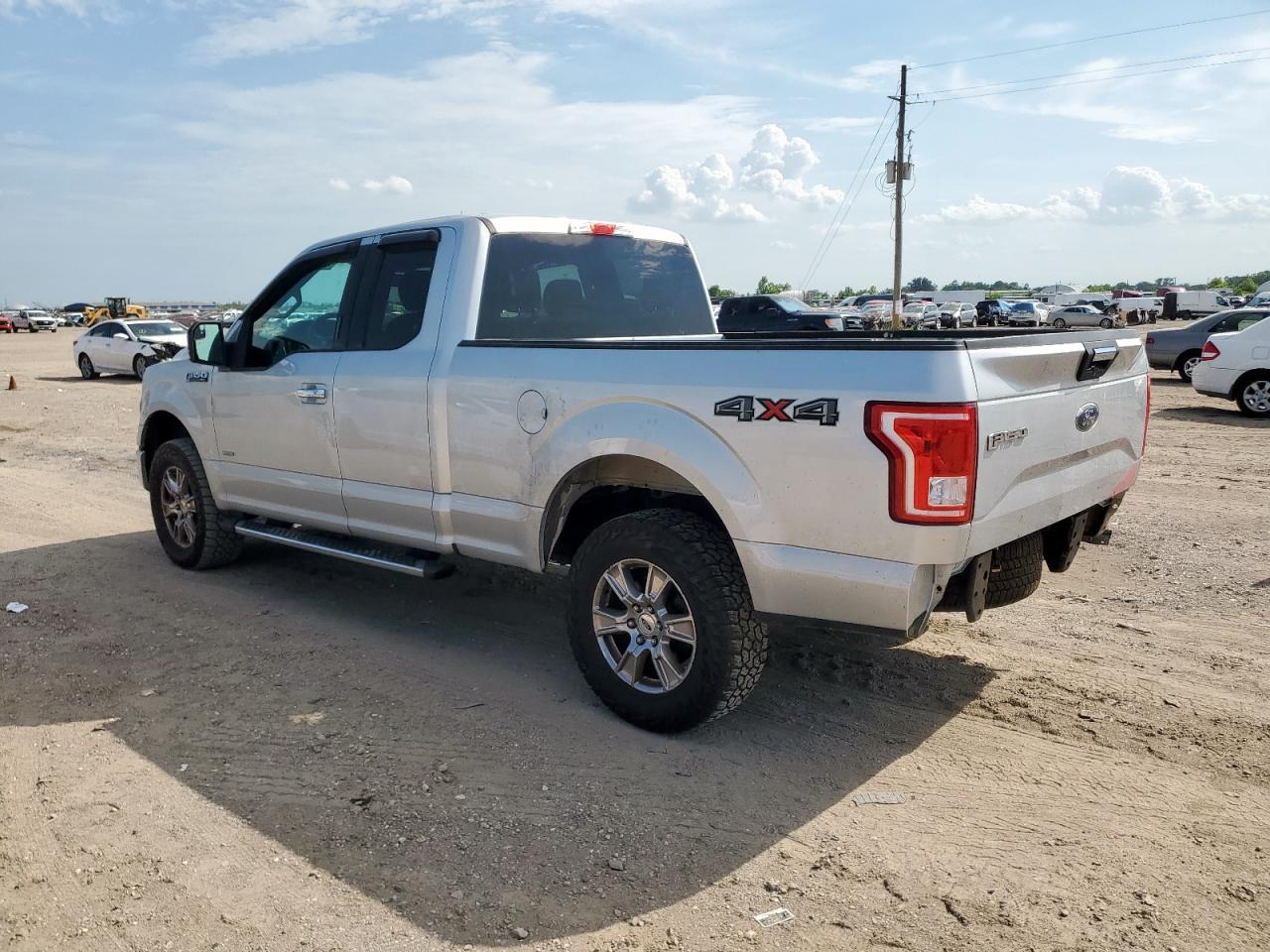 2015 Ford F150 Super Cab