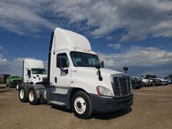 Salvage trucks for sale at Nampa, ID auction: 2015 Freightliner Cascadia 125 Semi Truck