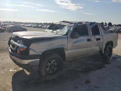 Salvage trucks for sale at Sikeston, MO auction: 2004 Chevrolet Avalanche K1500