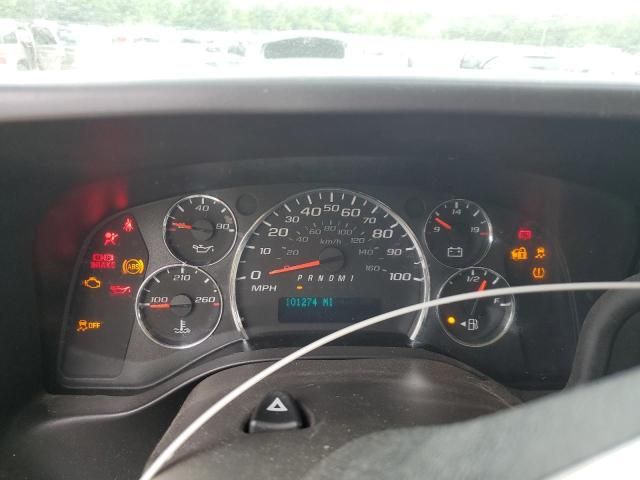 2018 Chevrolet Express G2500