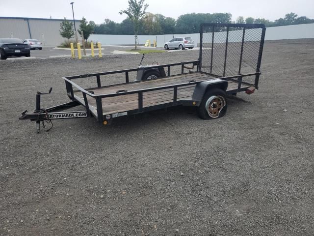 2014 Gato R Made Utility Trailer