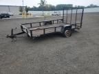 2014 Gato R Made Utility Trailer