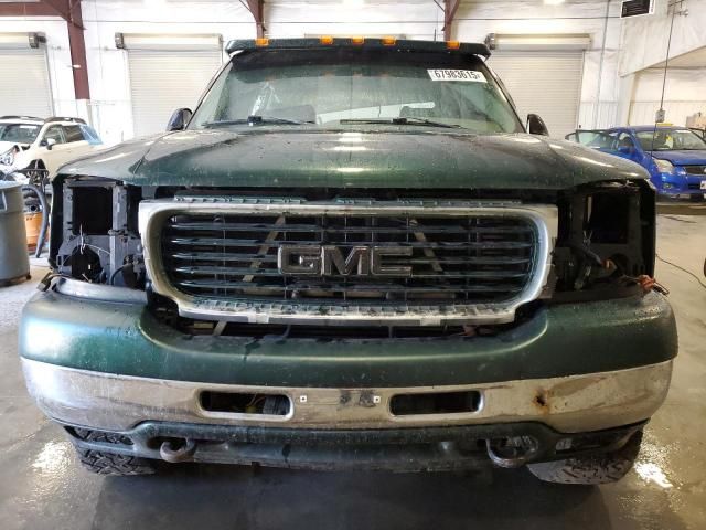 2002 GMC Sierra K2500 Heavy Duty