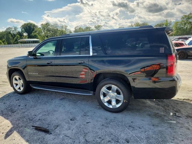 2015 Chevrolet Suburban C1500 LTZ