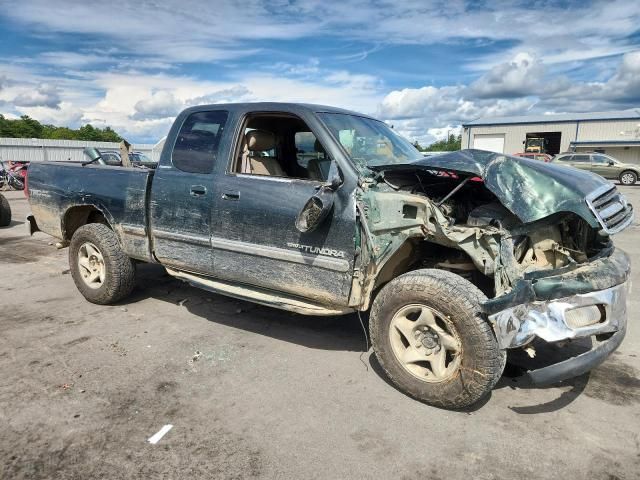 2002 Toyota Tundra Access Cab Limited