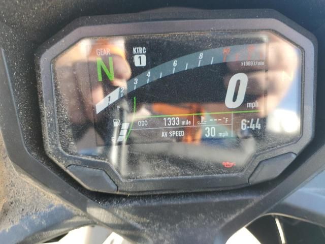 2025 Kawasaki EX650 R