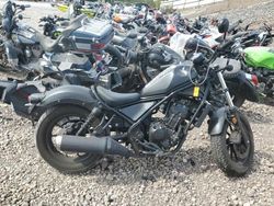 Honda salvage cars for sale: 2021 Honda CMX300